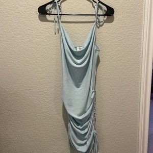 Blue princess polly dress